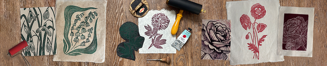 What Is a Linocut Print? My process explained.