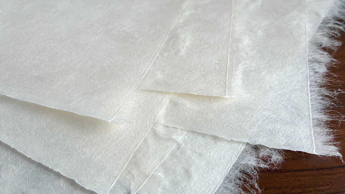 What is Kozo Natural Select Japanese Paper?