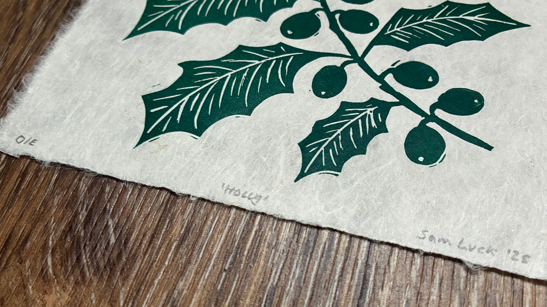 What does the signature on your art print mean?